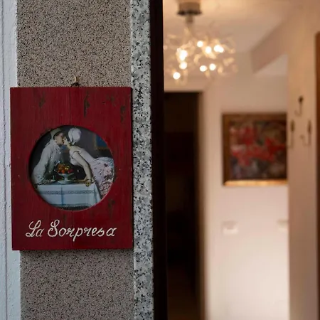 Διαμέρισμα La Sorpresa - Luxury In Historic Center